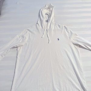 Polo RL Long Sleeve Hooded T Shirt